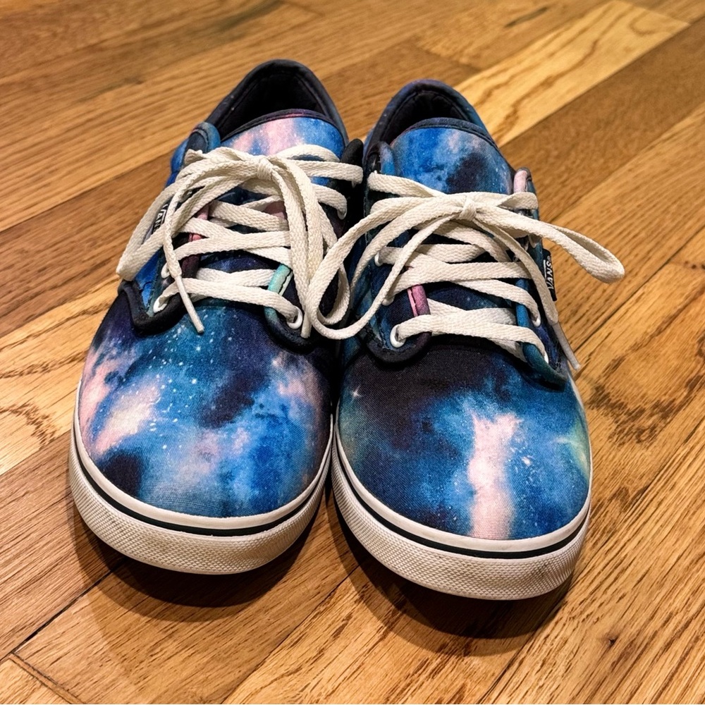Vans, galaxy print, women’s size 8